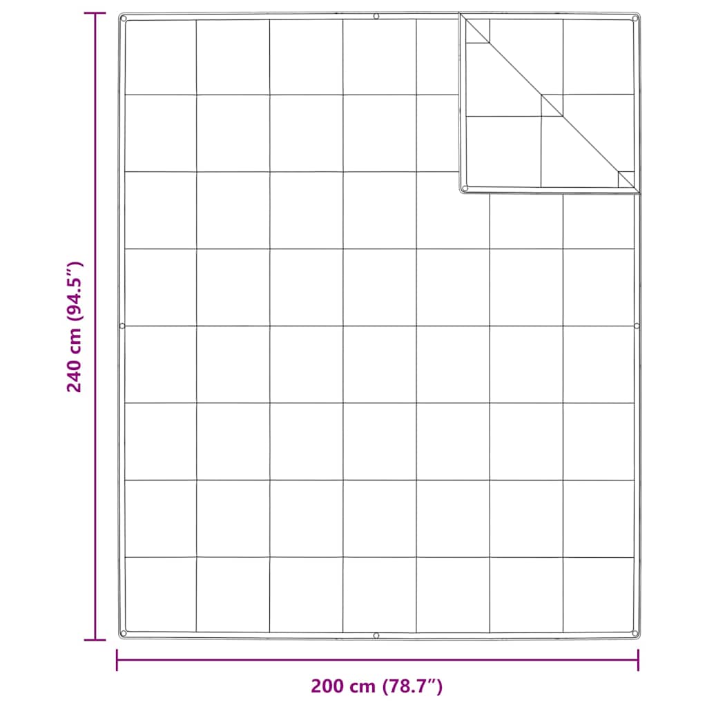 vidaXL Kołdra 2-w-1 Biały 240 x 200 cm Pióra