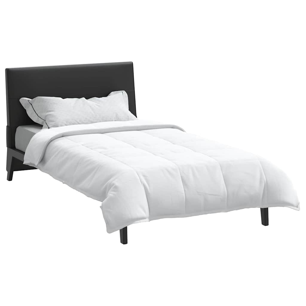 vidaXL Kołdra 2-w-1 Biały 140 x 220 cm Pióra