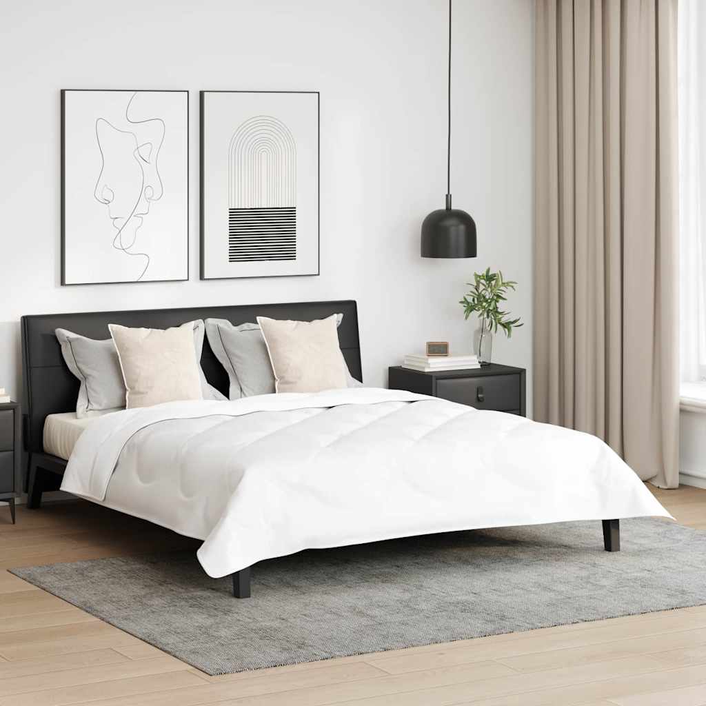 vidaXL Poduszka z poduszką 2 pcs Biały 40 x 40 cm Pióra