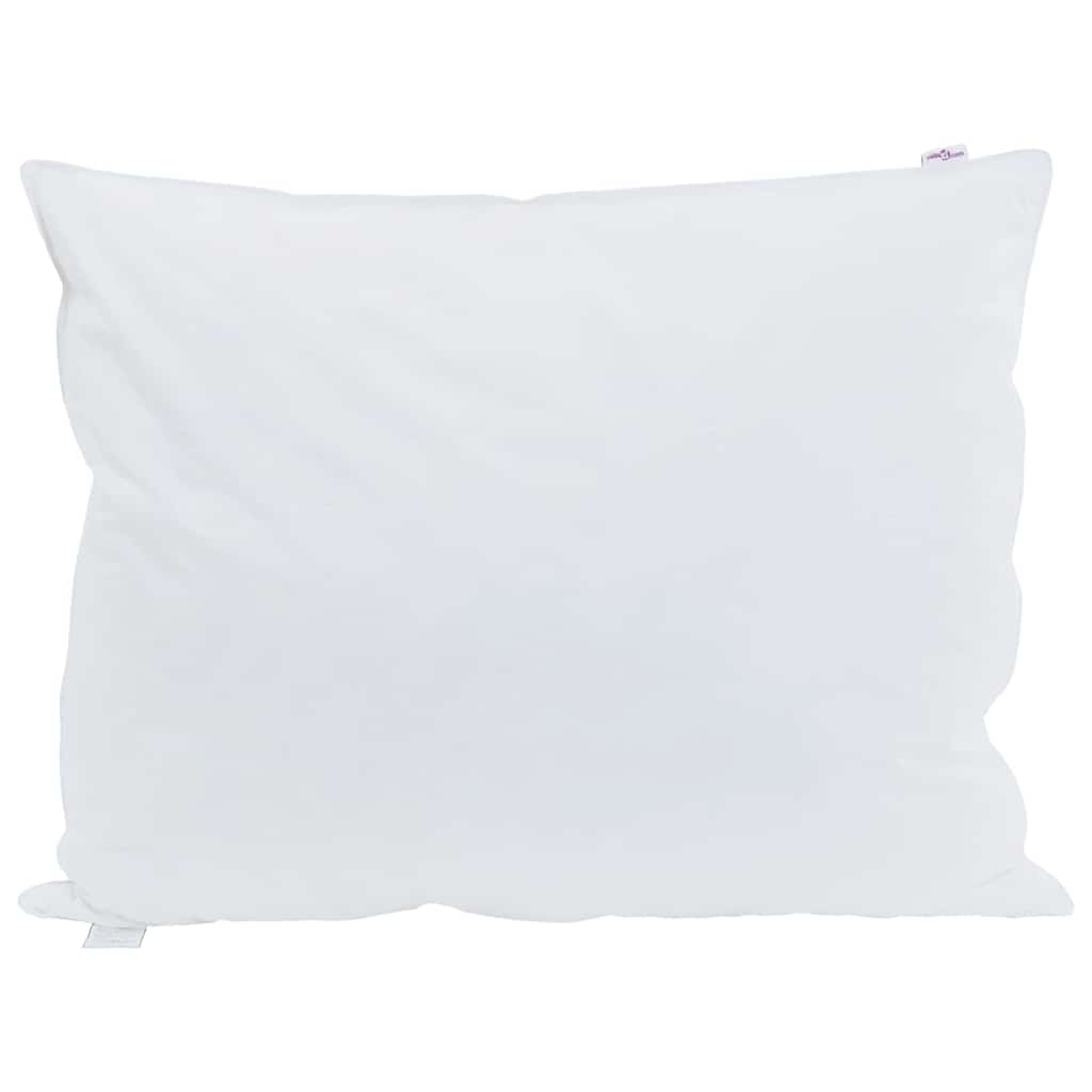 vidaXL Poduszka z poduszką 2 pcs Biały 50 x 70 cm Pióra