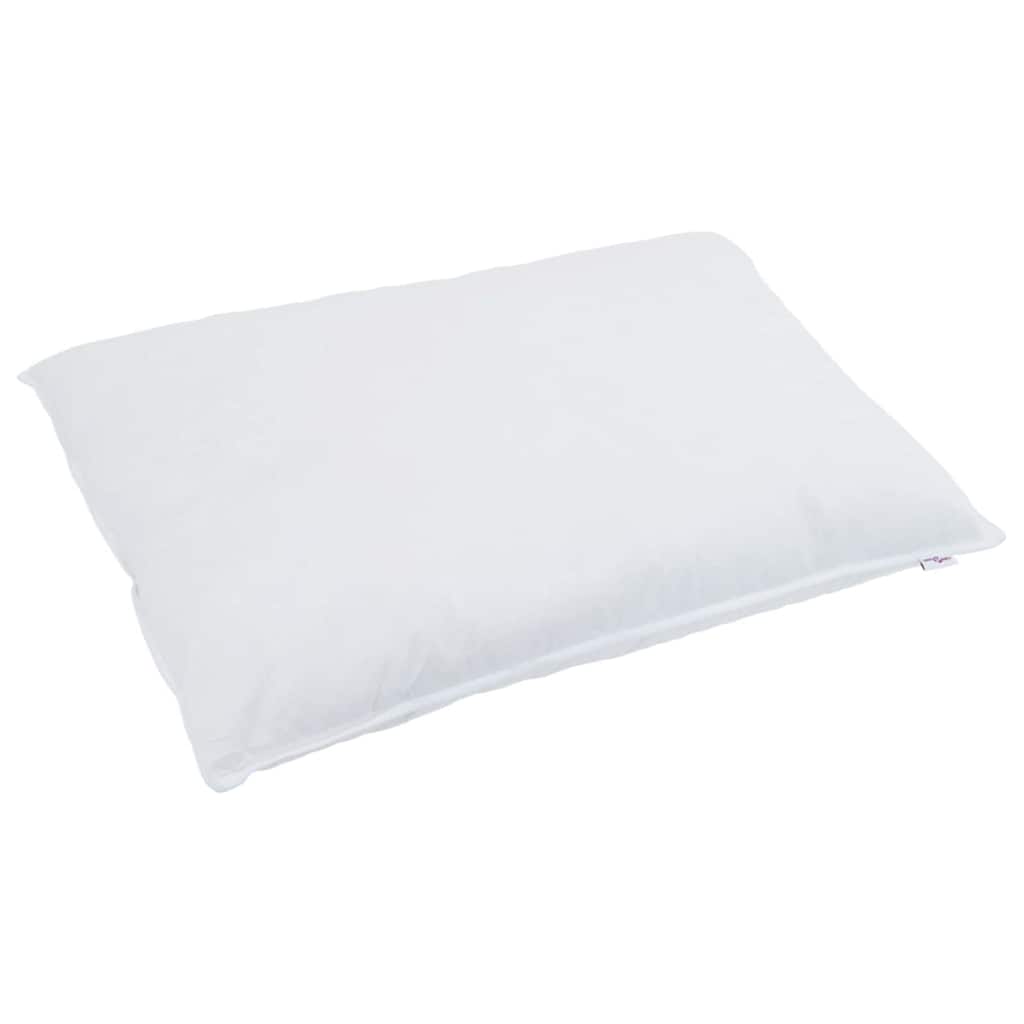 vidaXL Poduszka z poduszką 2 pcs Biały 50 x 75 cm Pióra