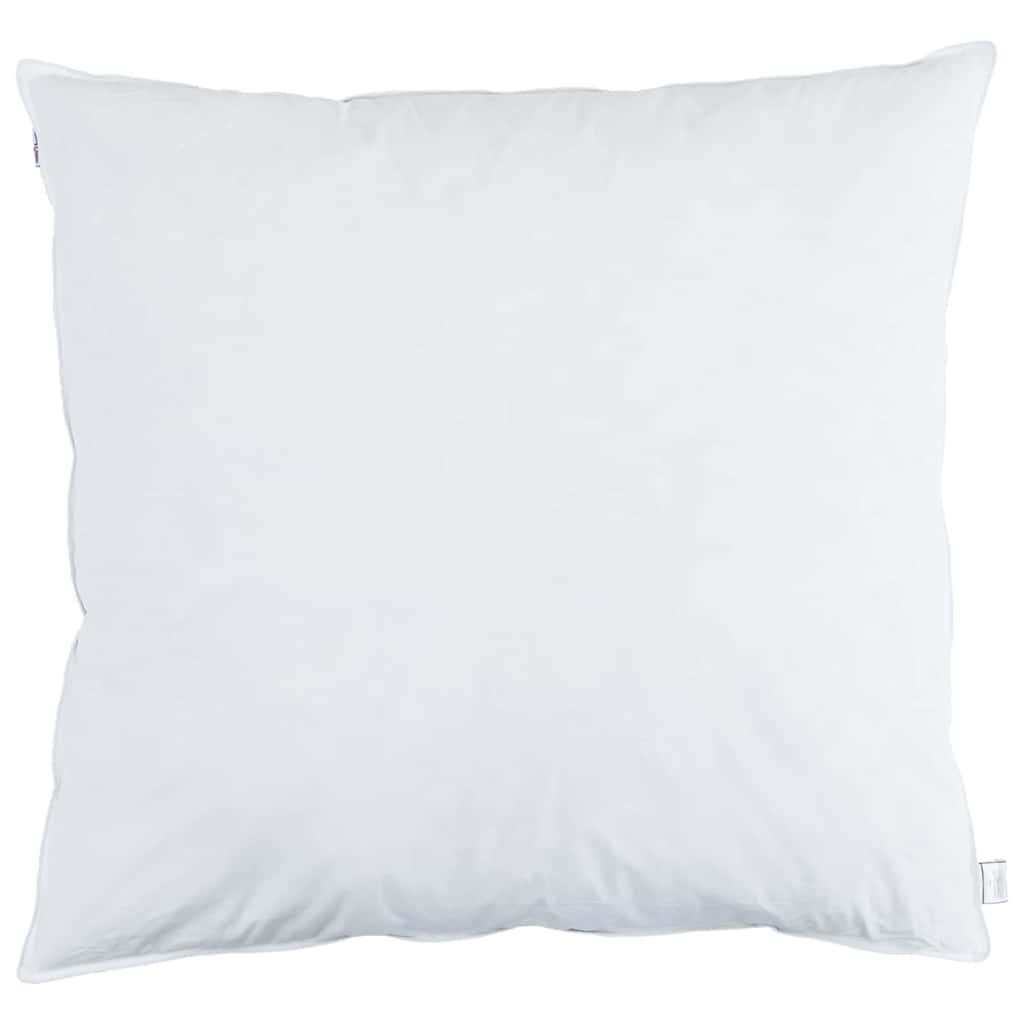 vidaXL Poduszka z poduszką 2 pcs Biały 60 x 60 cm Pióra