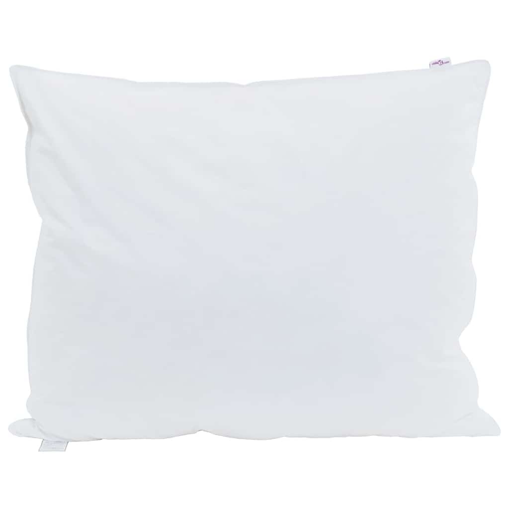 vidaXL Poduszka z poduszką 2 pcs Biały 60 x 70 cm Pióra