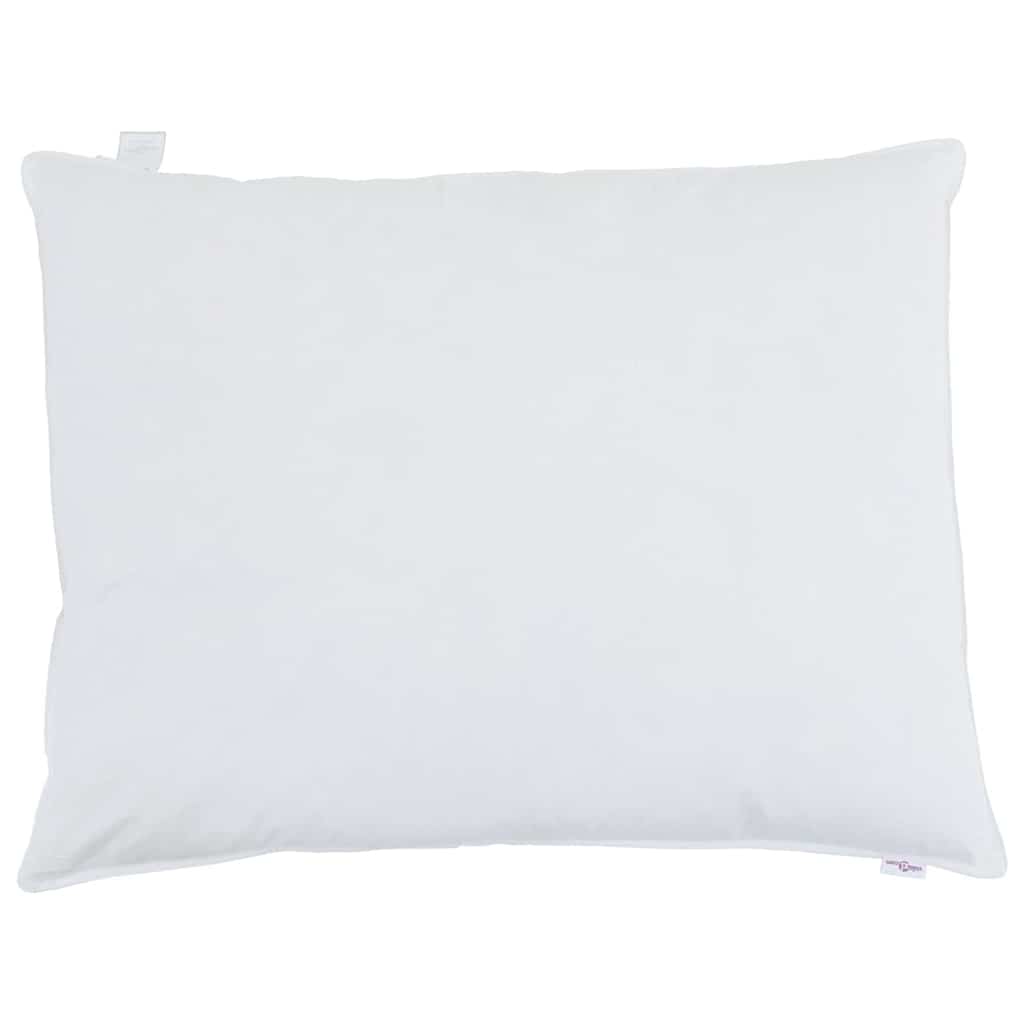 vidaXL Poduszka z poduszką 2 pcs Biały 70 x 90 cm Pióra