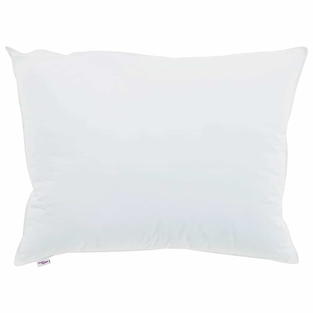 vidaXL Poduszka z poduszką 2 pcs Biały 40 x 60 cm bawełna