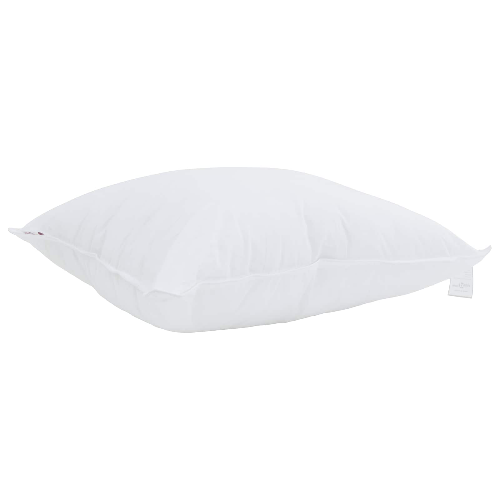 vidaXL Poduszka z poduszką 2 pcs Biały 50 x 50 cm bawełna