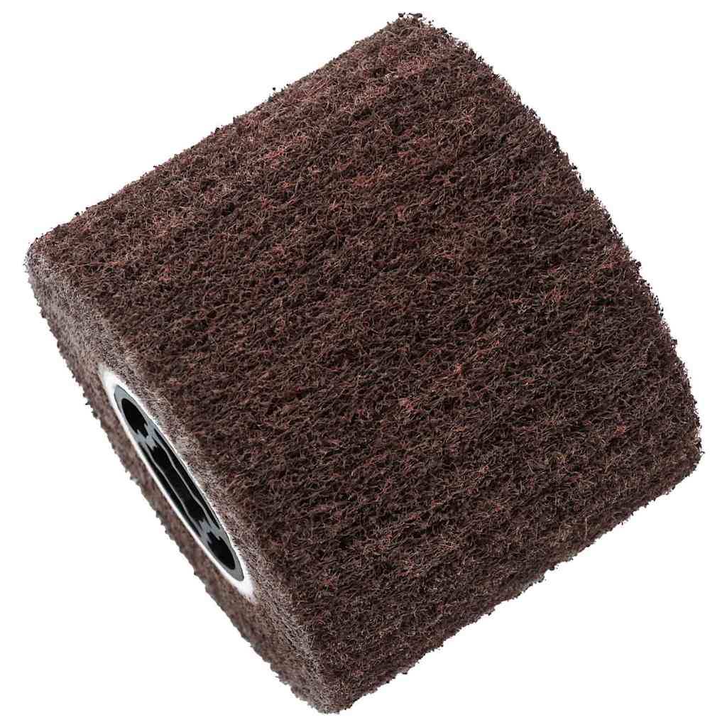 vidaXL Rolle do Szlifowania 3 pcs Brązowy 12 x 12 x 10 cm