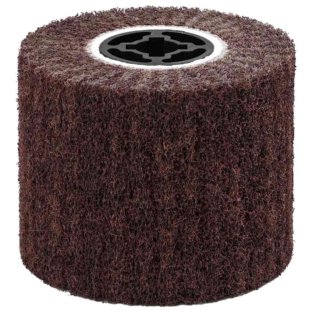 vidaXL Rolle do Szlifowania 3 pcs Brązowy 12 x 12 x 10 cm