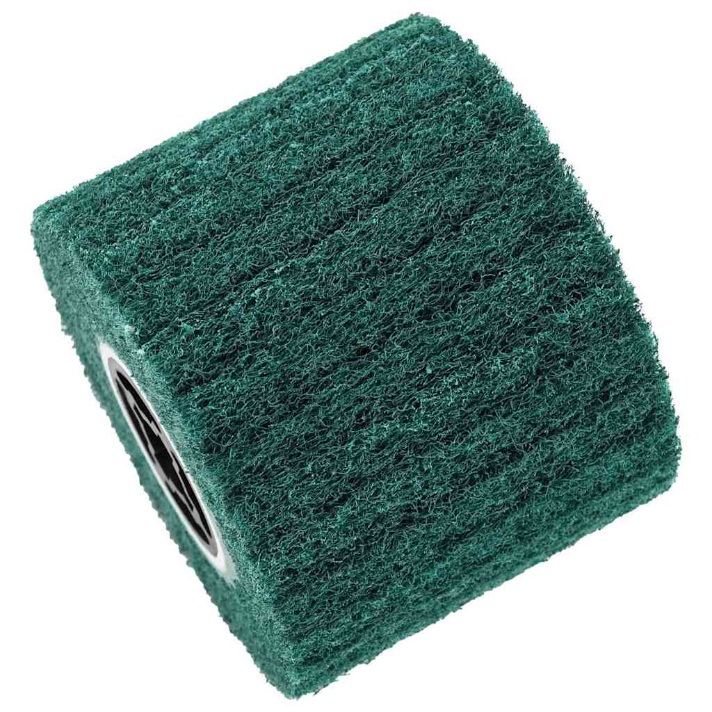 vidaXL Rolle do Szlifowania 3 pcs Zielony 12 x 12 x 10 cm