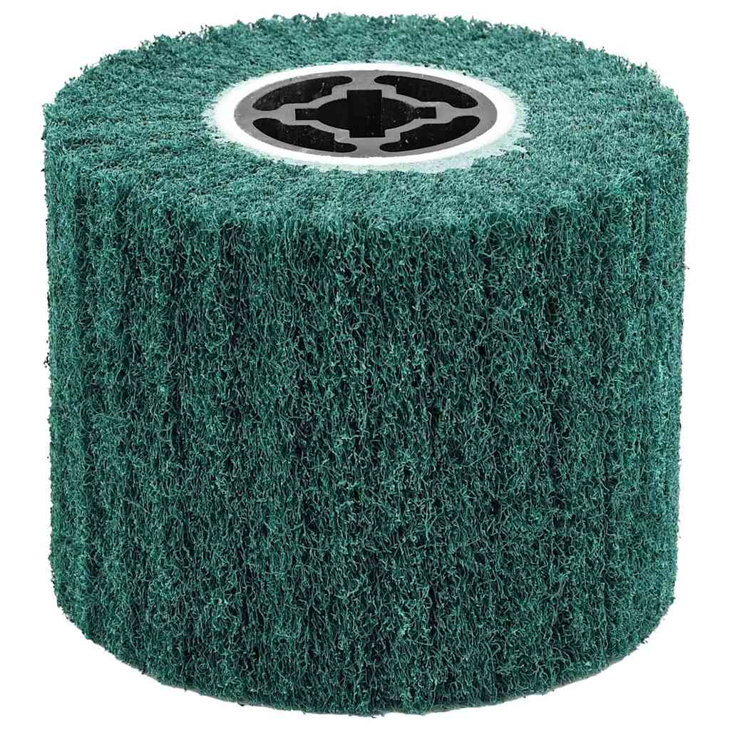 vidaXL Rolle do Szlifowania 3 pcs Zielony 12 x 12 x 10 cm
