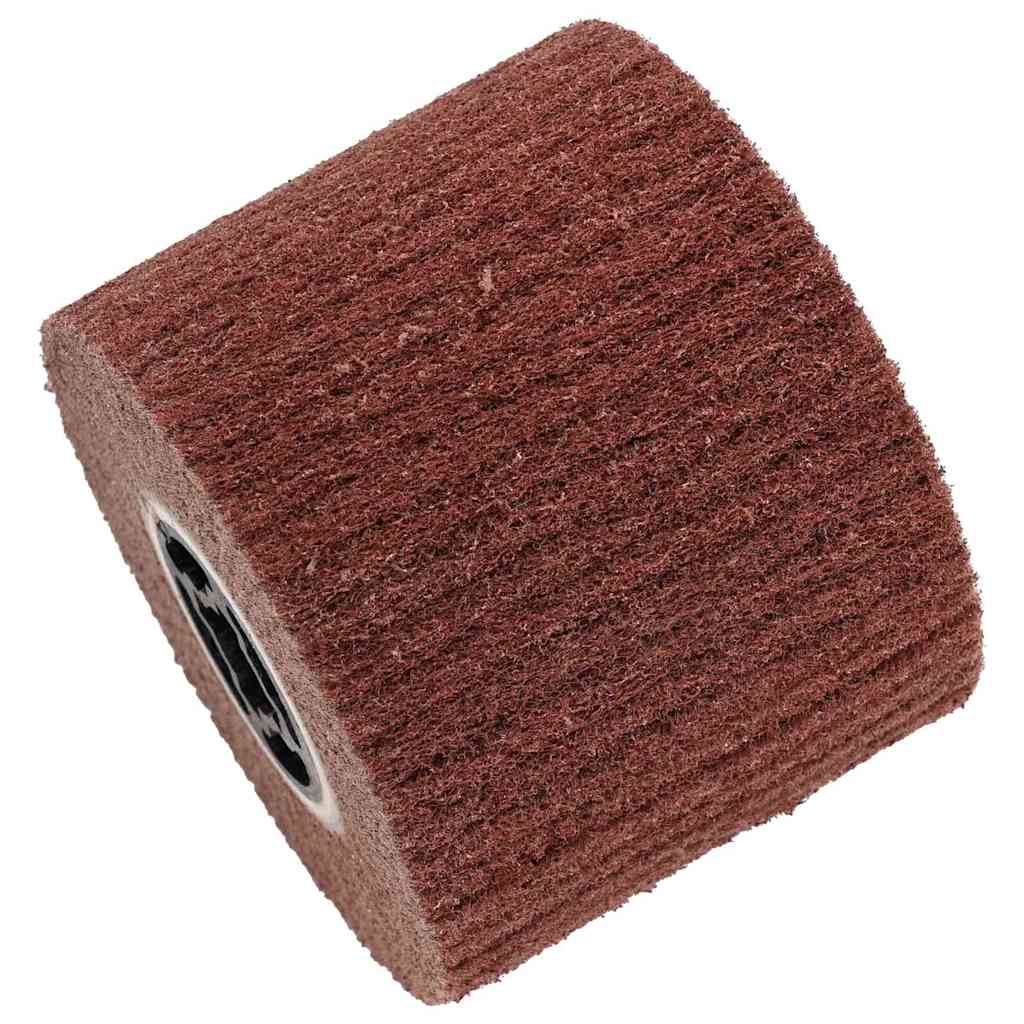 vidaXL Rolle do Szlifowania 3 pcs Brązowy 12 x 12 x 10 cm