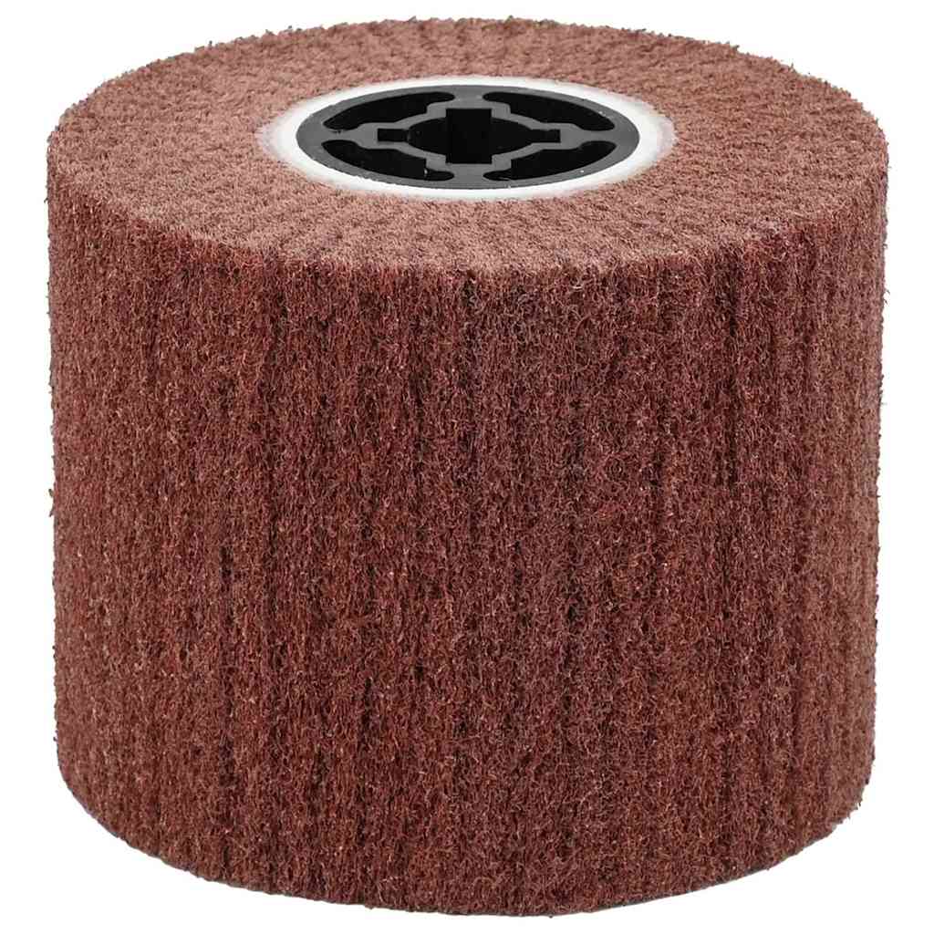vidaXL Rolle do Szlifowania 3 pcs Brązowy 12 x 12 x 10 cm