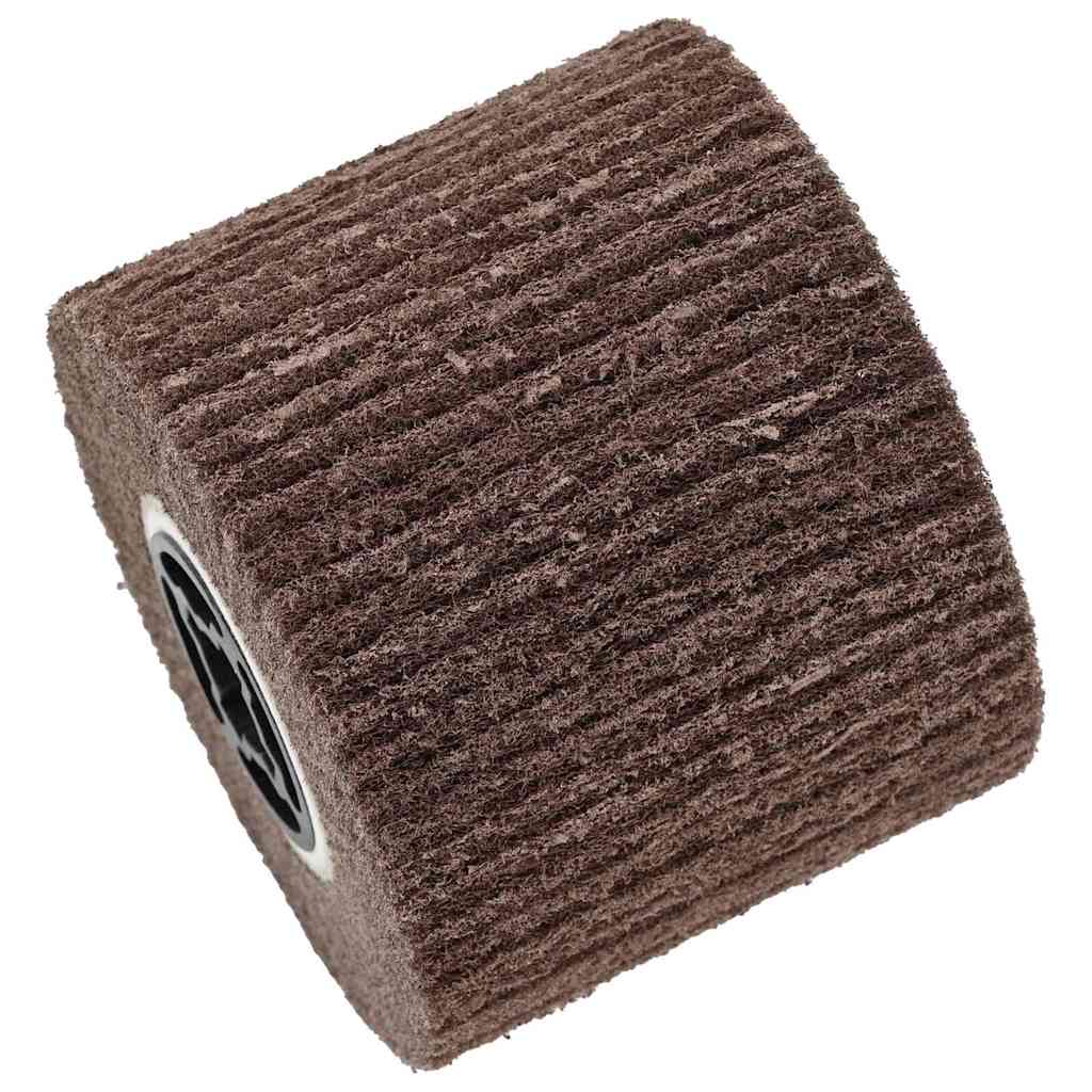 vidaXL Rolle do Szlifowania 3 pcs Brązowy 12 x 12 x 10 cm