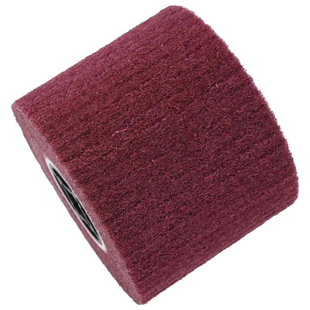 vidaXL Rolle do Szlifowania 3 pcs Czerwony 12 x 12 x 10 cm