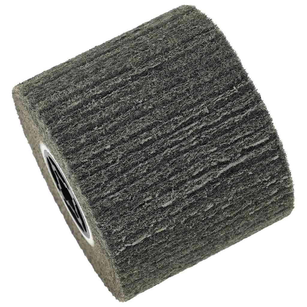 vidaXL Rolle do Szlifowania 3 pcs Czarny 12 x 12 x 10 cm