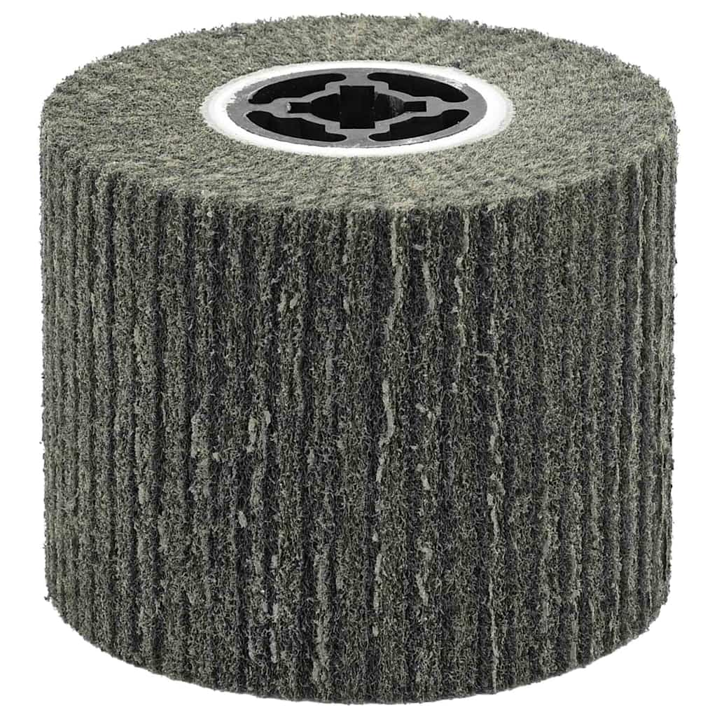 vidaXL Rolle do Szlifowania 3 pcs Czarny 12 x 12 x 10 cm