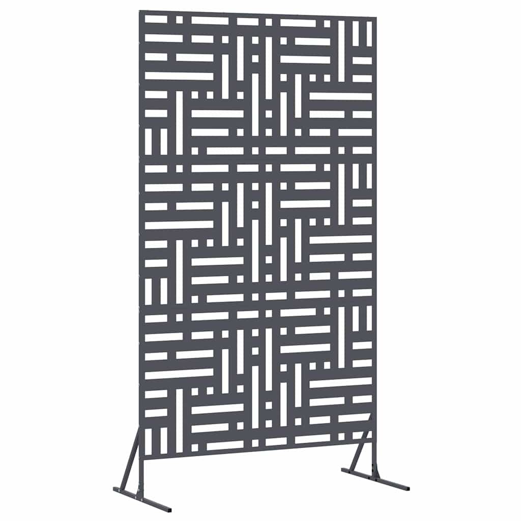 vidaXL Ekran prywatności Antracyt 100 x 50 x 180 cm Stal