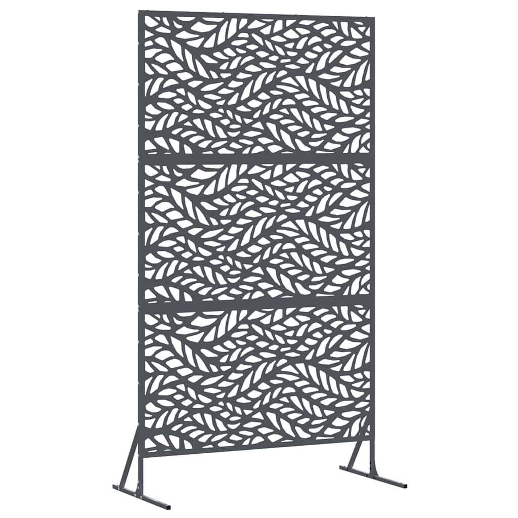 vidaXL Ekran prywatności Antracyt 100 x 50 x 180 cm Stal