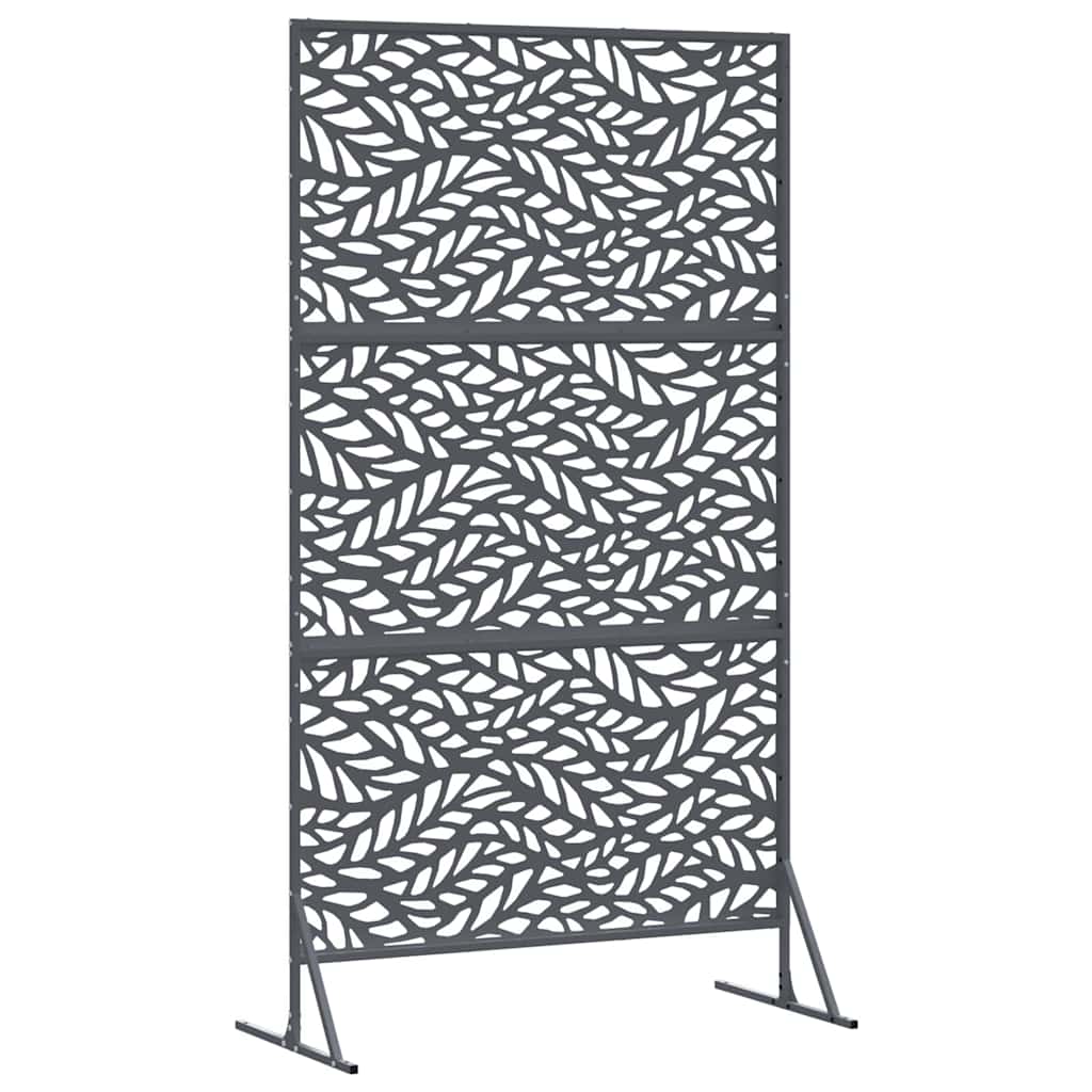 vidaXL Ekran prywatności Antracyt 100 x 50 x 180 cm Stal