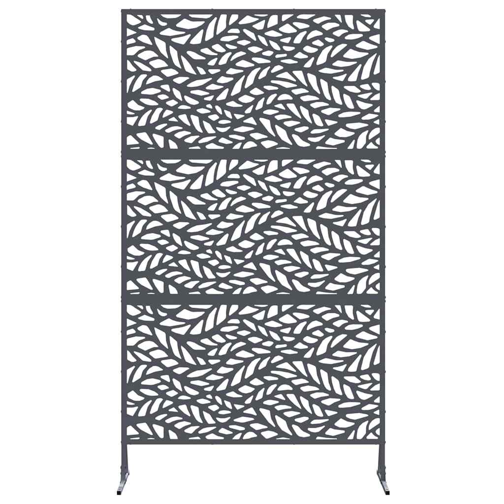 vidaXL Ekran prywatności Antracyt 100 x 50 x 180 cm Stal