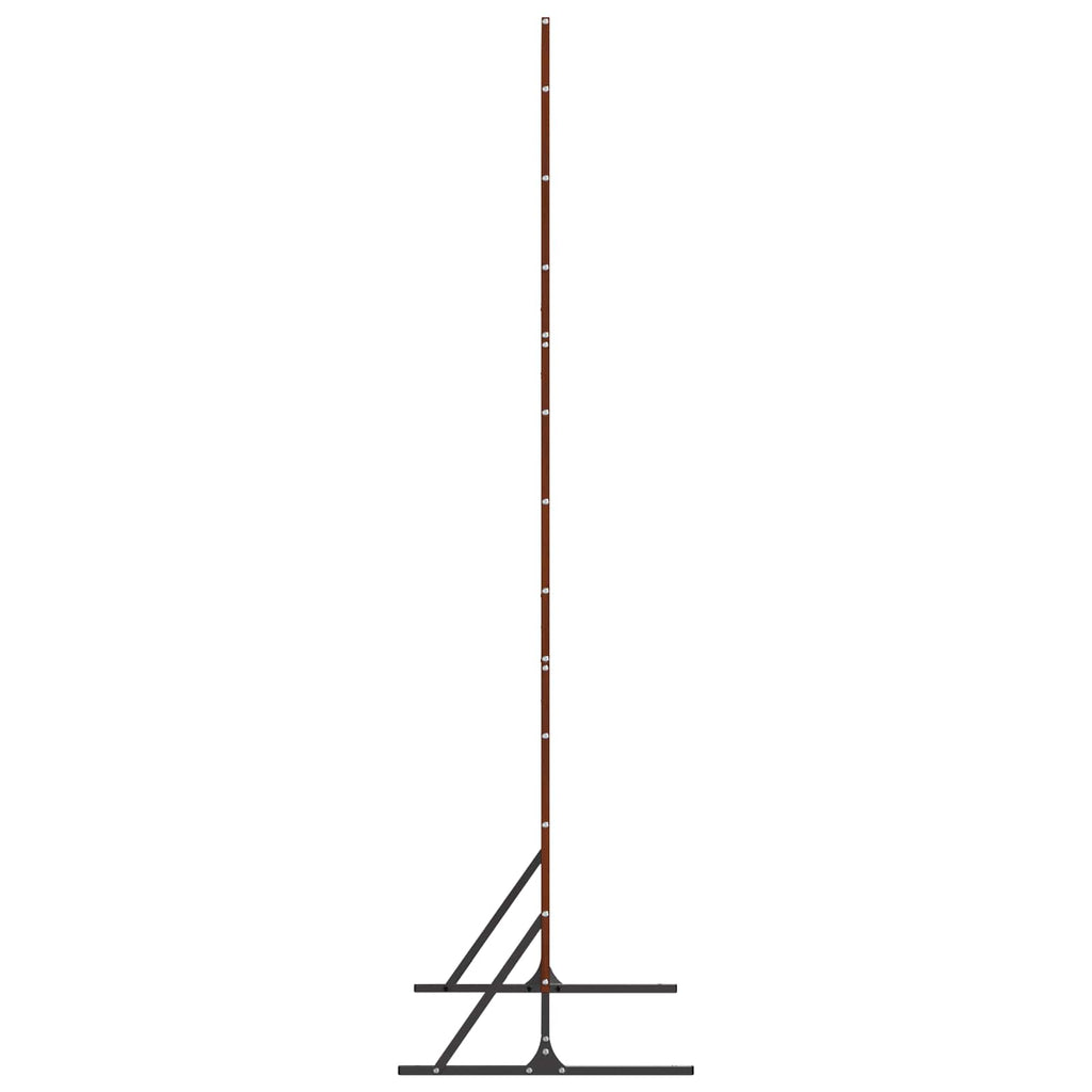 vidaXL Ekran prywatności 100 x 50 x 180 cm Stal kortenowska Rdzawy