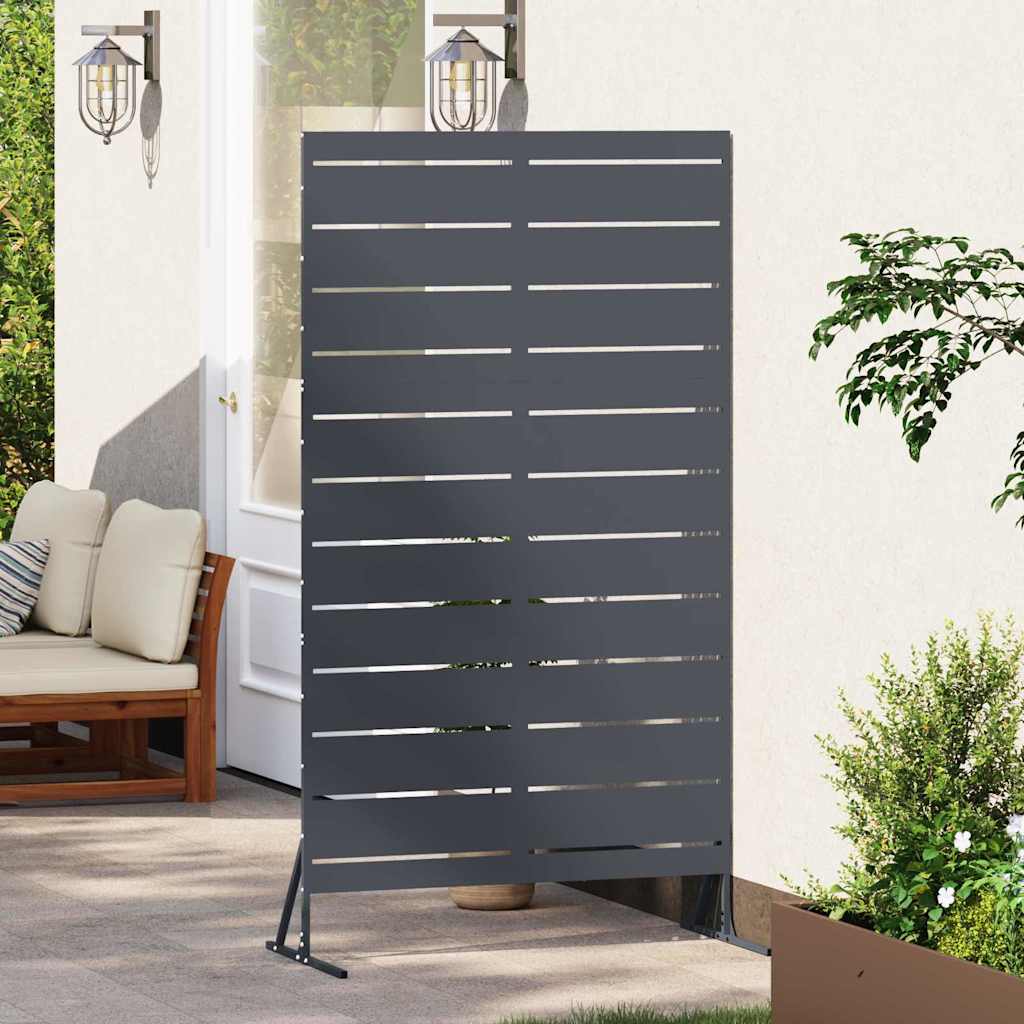 vidaXL Ekran prywatności 100 x 50 x 180 cm Stal antracytowy