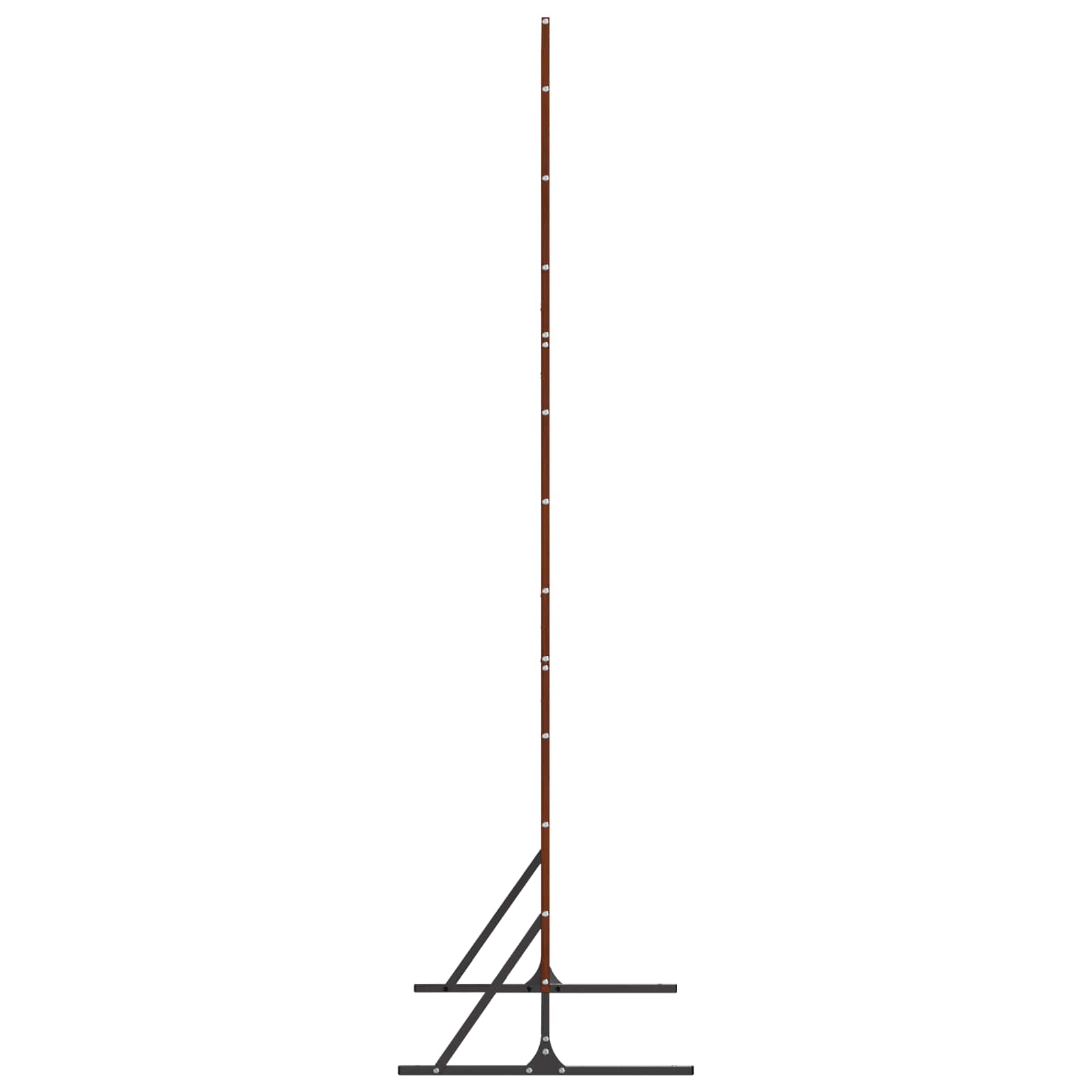 vidaXL Ekran prywatności Szary 100 x 50 x 180 cm