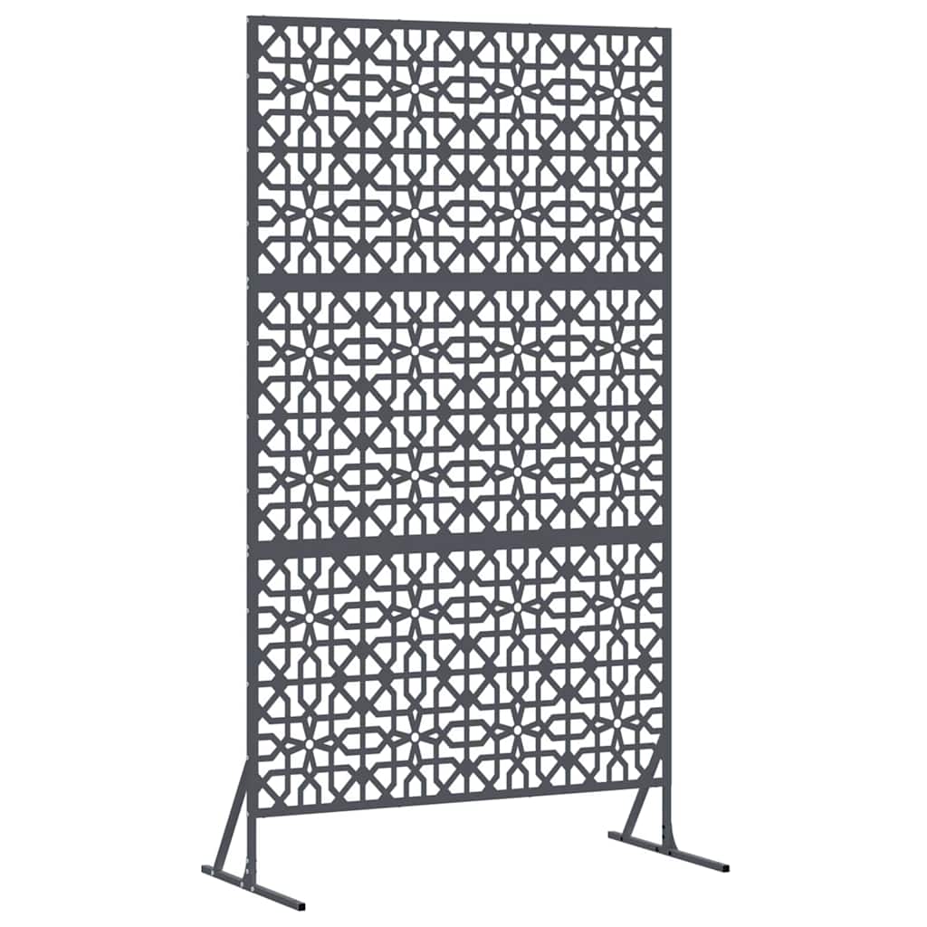 vidaXL Ekran prywatności Antracyt 100 x 50 x 180 cm Stal