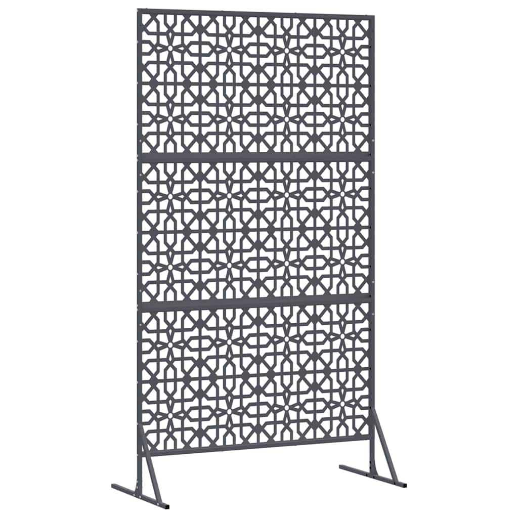 vidaXL Ekran prywatności Antracyt 100 x 50 x 180 cm Stal
