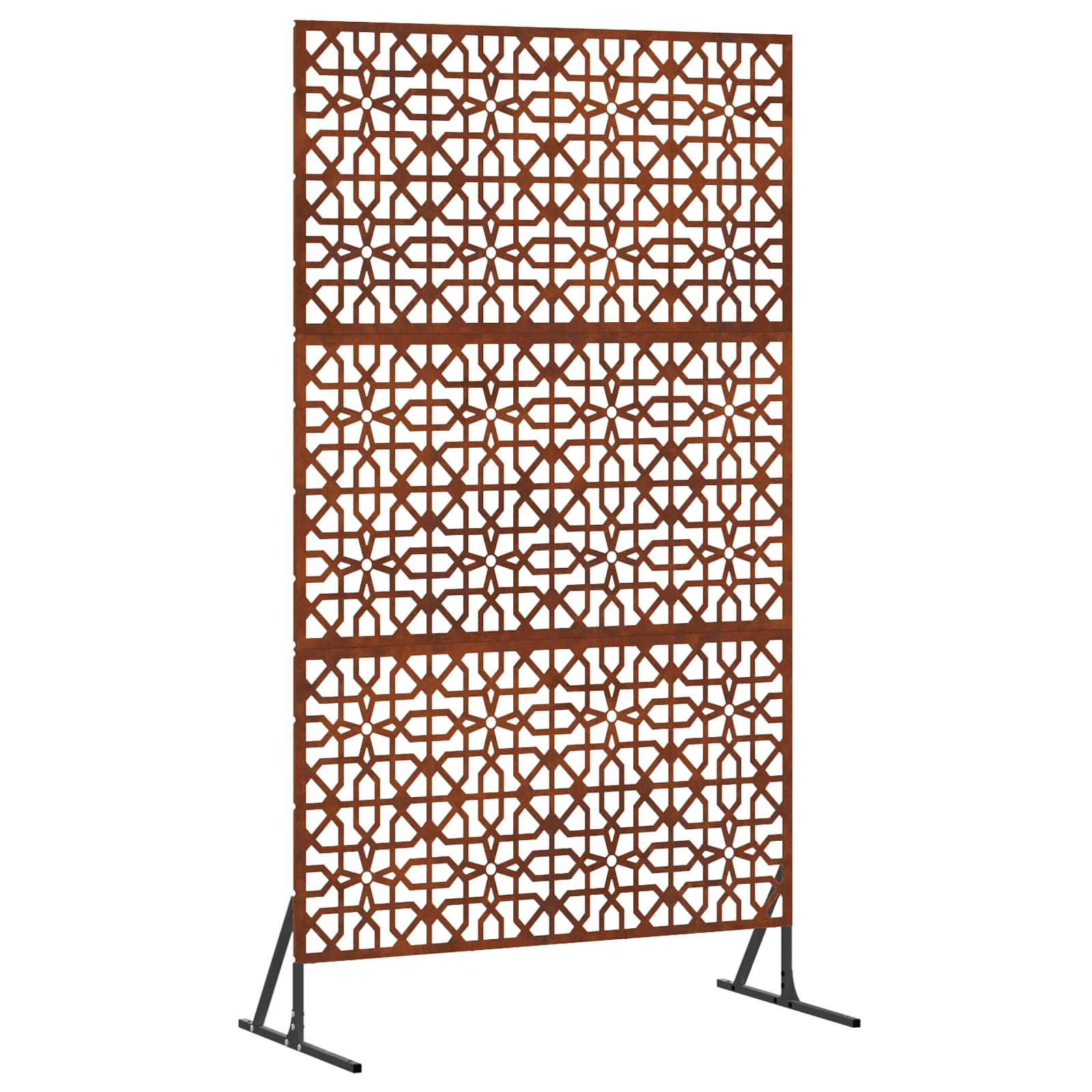 vidaXL Ekran prywatności Szary 100 x 50 x 180 cm