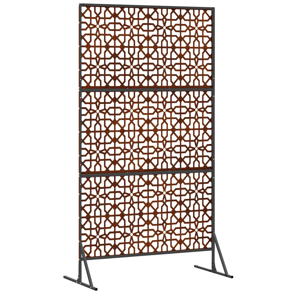 vidaXL Ekran prywatności Szary 100 x 50 x 180 cm