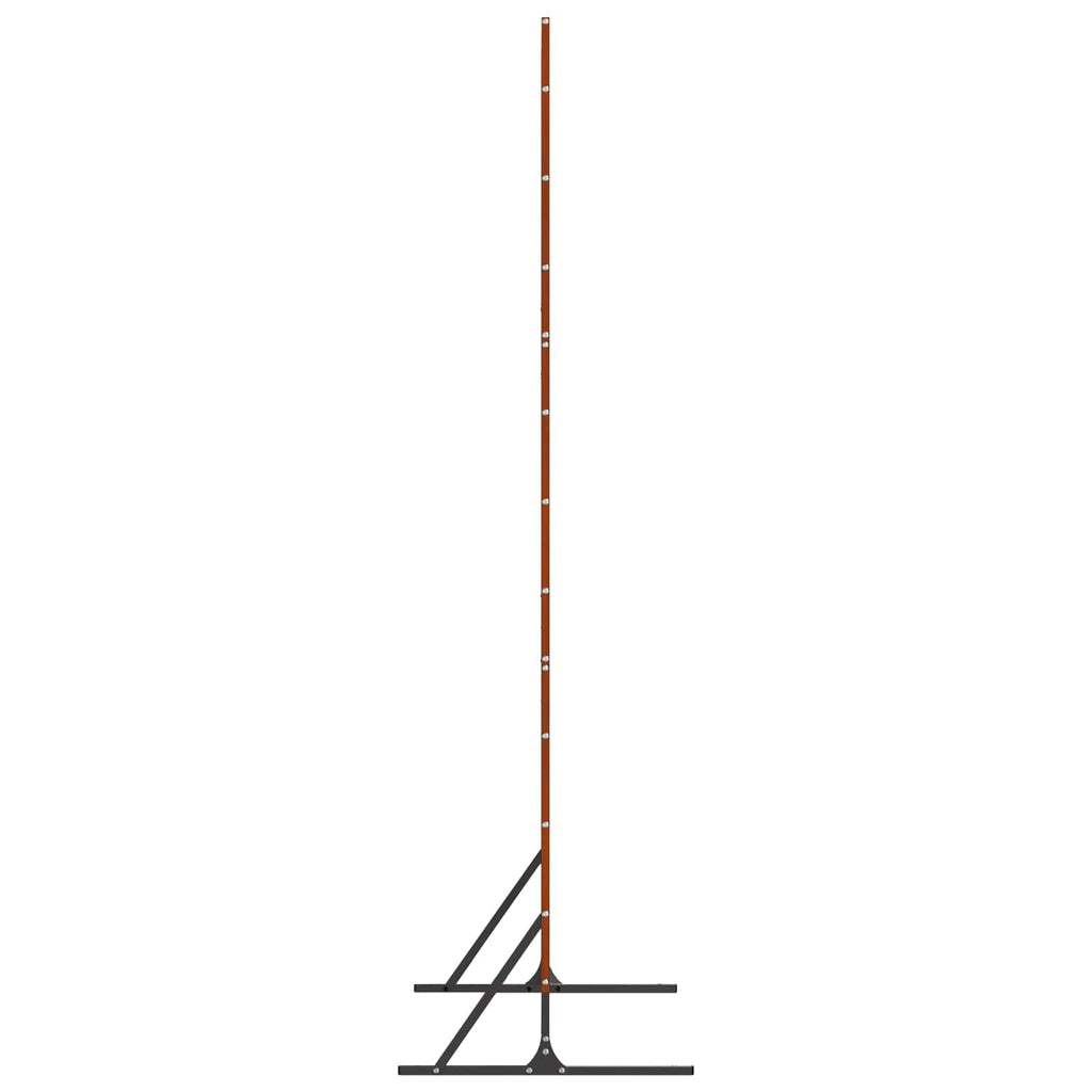 vidaXL Ekran prywatności 100 x 50 x 180 cm Stal kortenowska Rdzawy