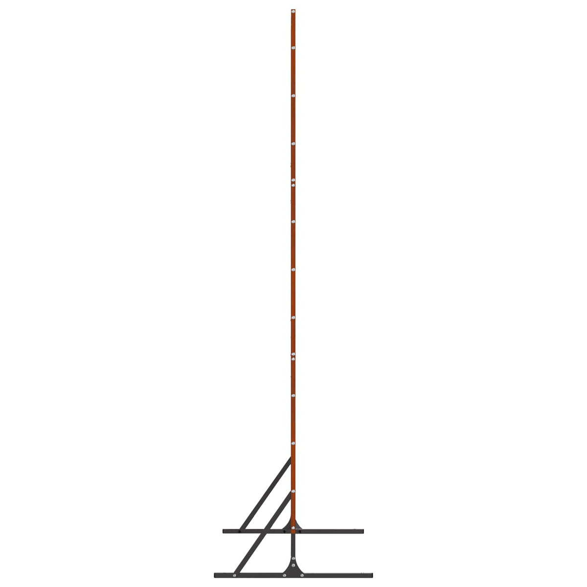 vidaXL Ekran prywatności 100 x 50 x 180 cm Stal kortenowska Rdzawy