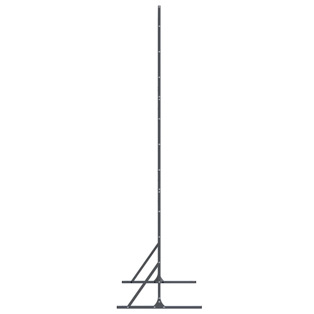 vidaXL Ekran prywatności Antracyt 100 x 50 x 180 cm Stal