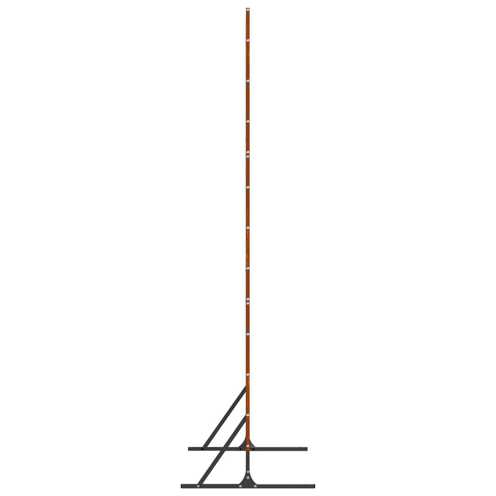 vidaXL Ekran prywatności Szary 100 x 50 x 180 cm