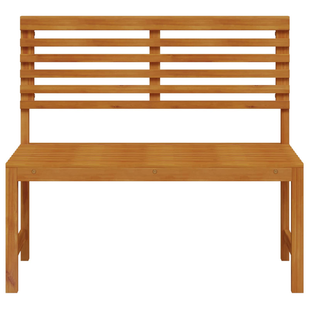 vidaXL Krzesło Ogrodowe Brązowy 100 x 50 x 91cm Lite drewno akacjowe