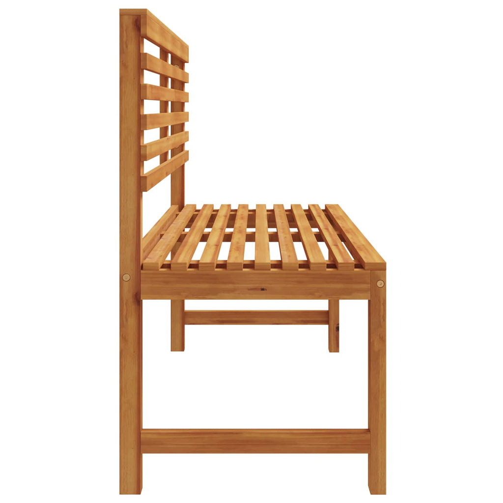 vidaXL Krzesło Ogrodowe Brązowy 100 x 50 x 91cm Lite drewno akacjowe