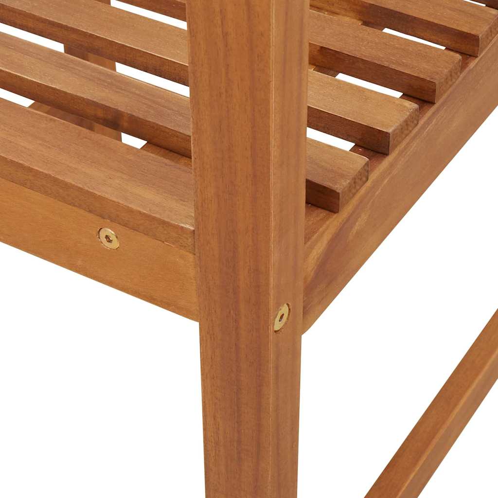 vidaXL Krzesło Ogrodowe 2 pcs Brązowy 50 x 50 x 91cm