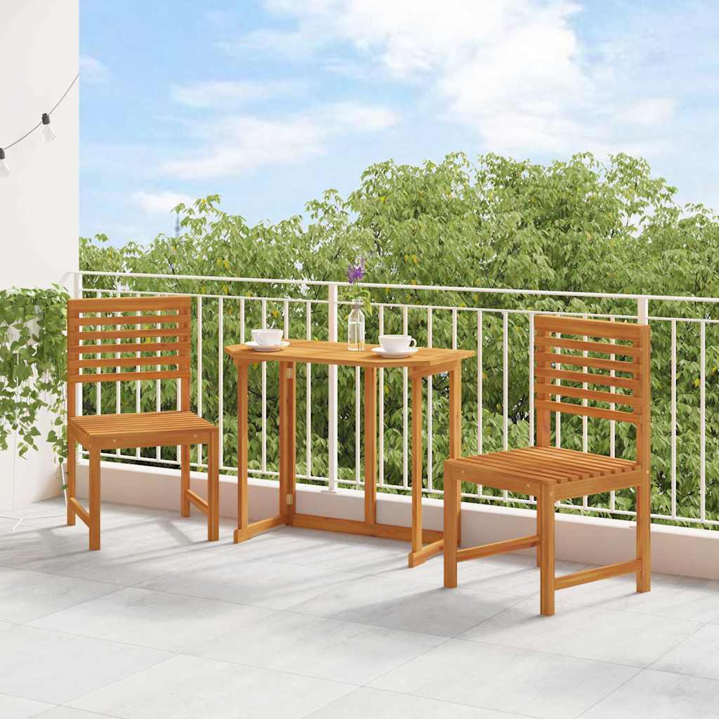 vidaXL Krzesło Ogrodowe 2 pcs Brązowy 50 x 50 x 91cm