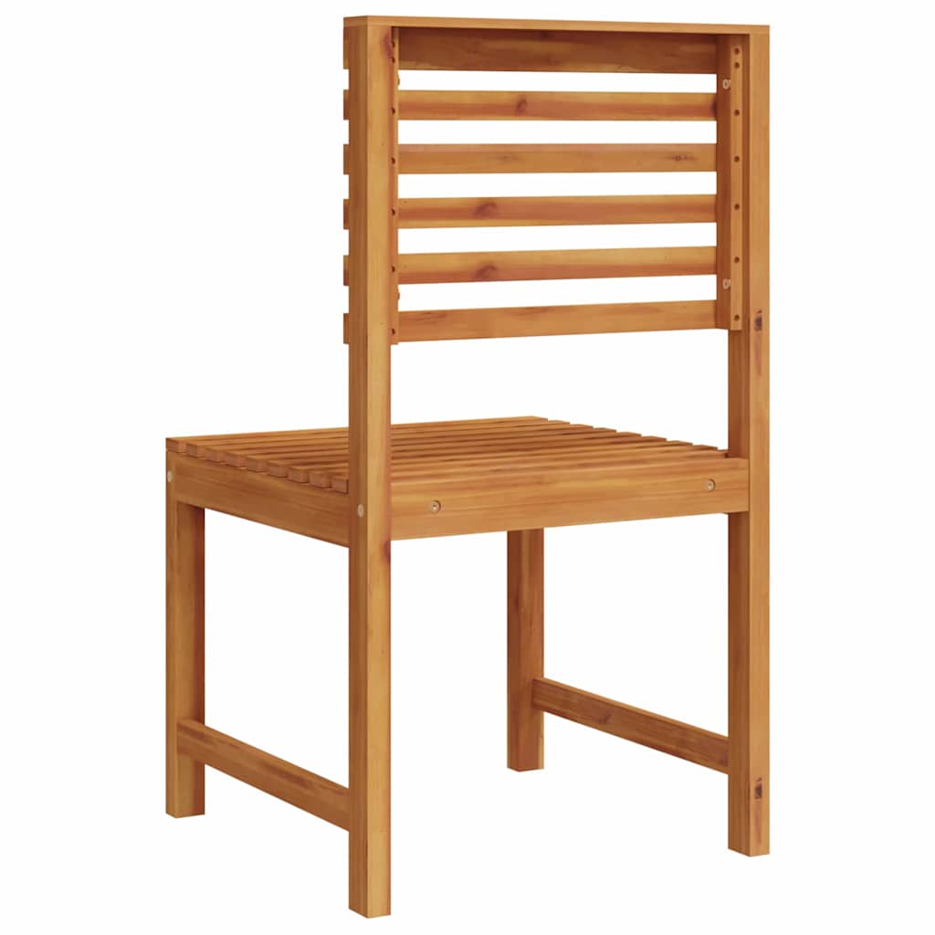 vidaXL Krzesło Ogrodowe 2 pcs Brązowy 50 x 50 x 91cm