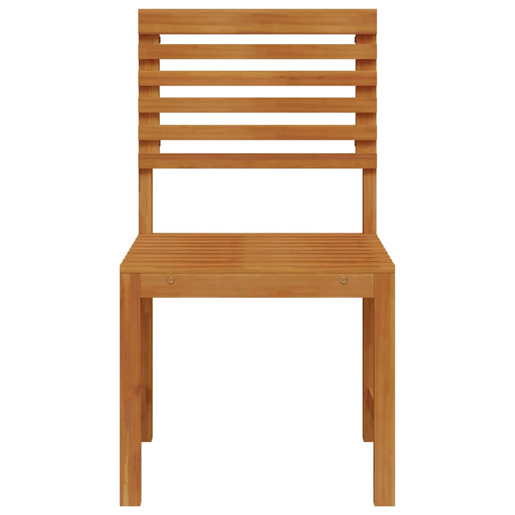 vidaXL Krzesło Ogrodowe 2 pcs Brązowy 50 x 50 x 91cm