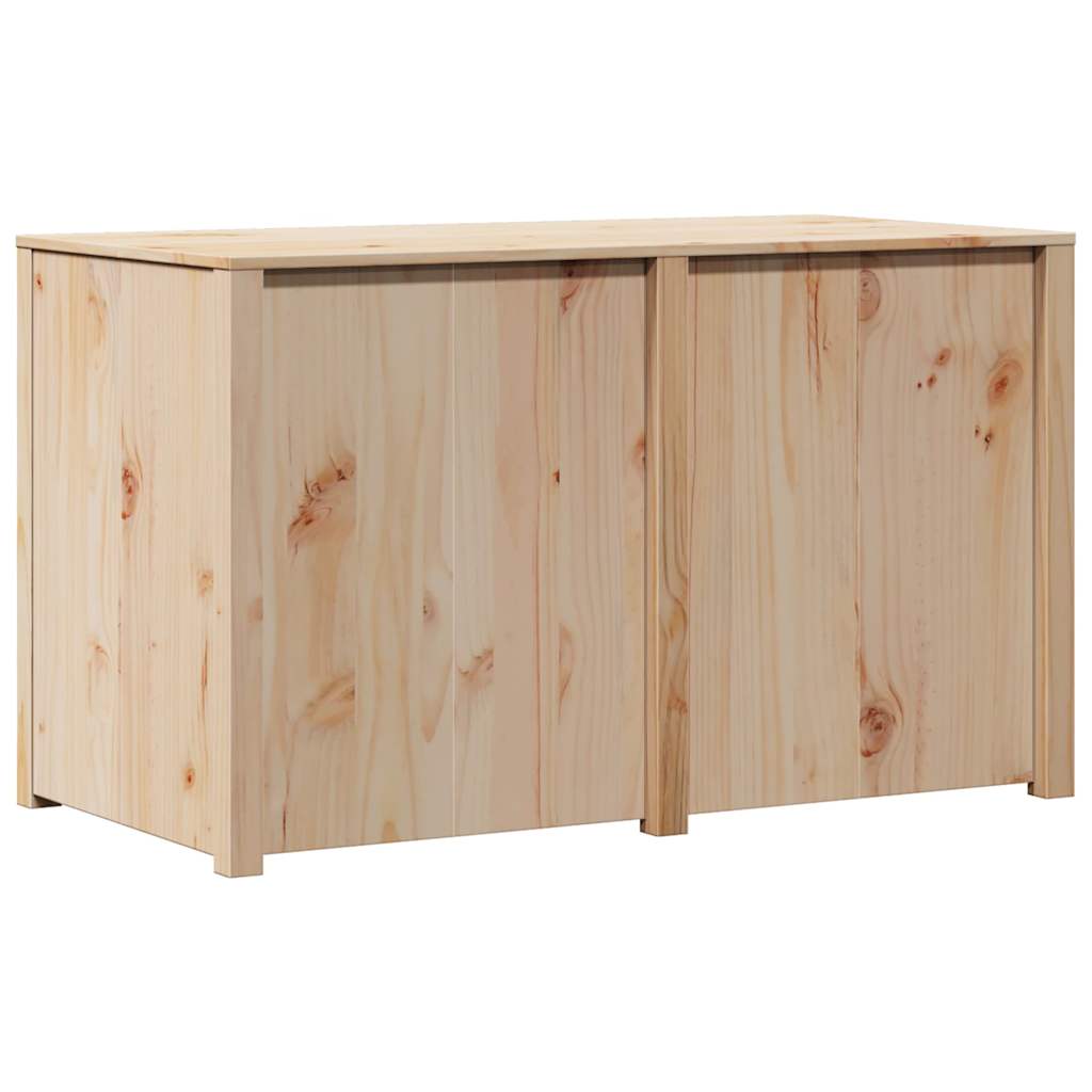 vidaXL Szafka kuchenna z półką MEPPEL Brązowy dąb 106 x 55 x 64 cm