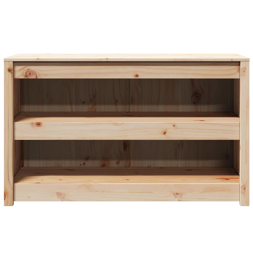 vidaXL Szafka kuchenna z półką MEPPEL Brązowy dąb 106 x 55 x 64 cm