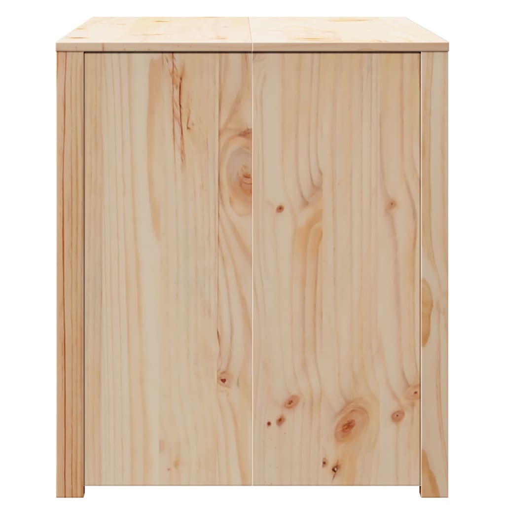 vidaXL Szafka kuchenna z półką MEPPEL Brązowy dąb 106 x 55 x 64 cm