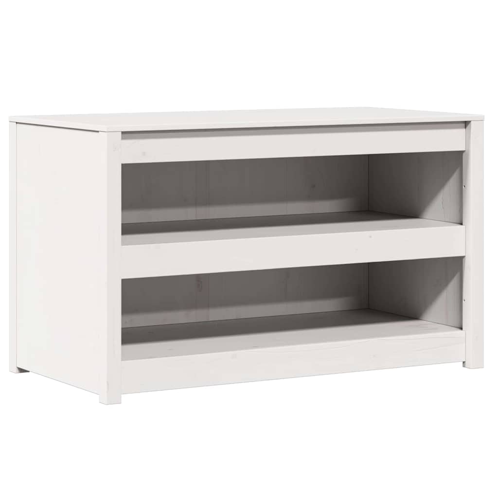 vidaXL Szafka kuchenna z półką MEPPEL Biały 106 x 55 x 64 cm