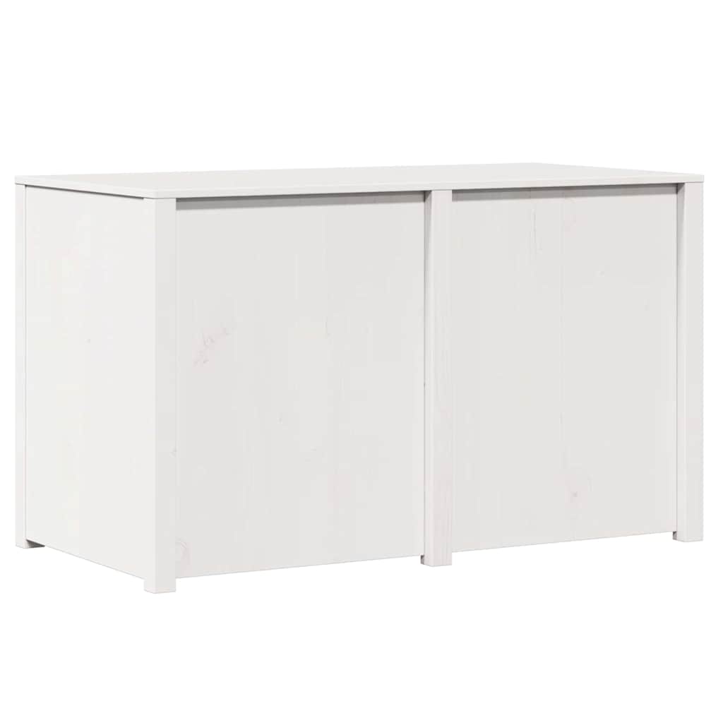 vidaXL Szafka kuchenna z półką MEPPEL Biały 106 x 55 x 64 cm