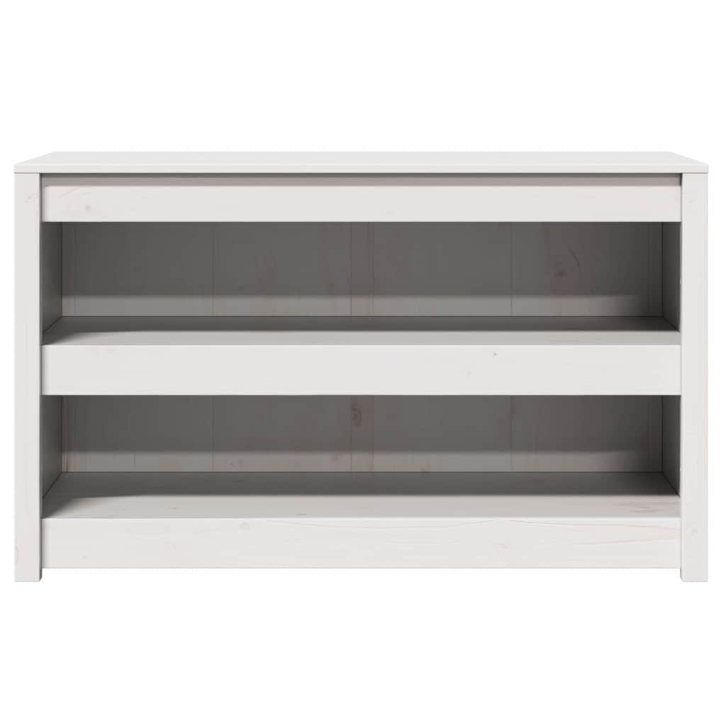 vidaXL Szafka kuchenna z półką MEPPEL Biały 106 x 55 x 64 cm