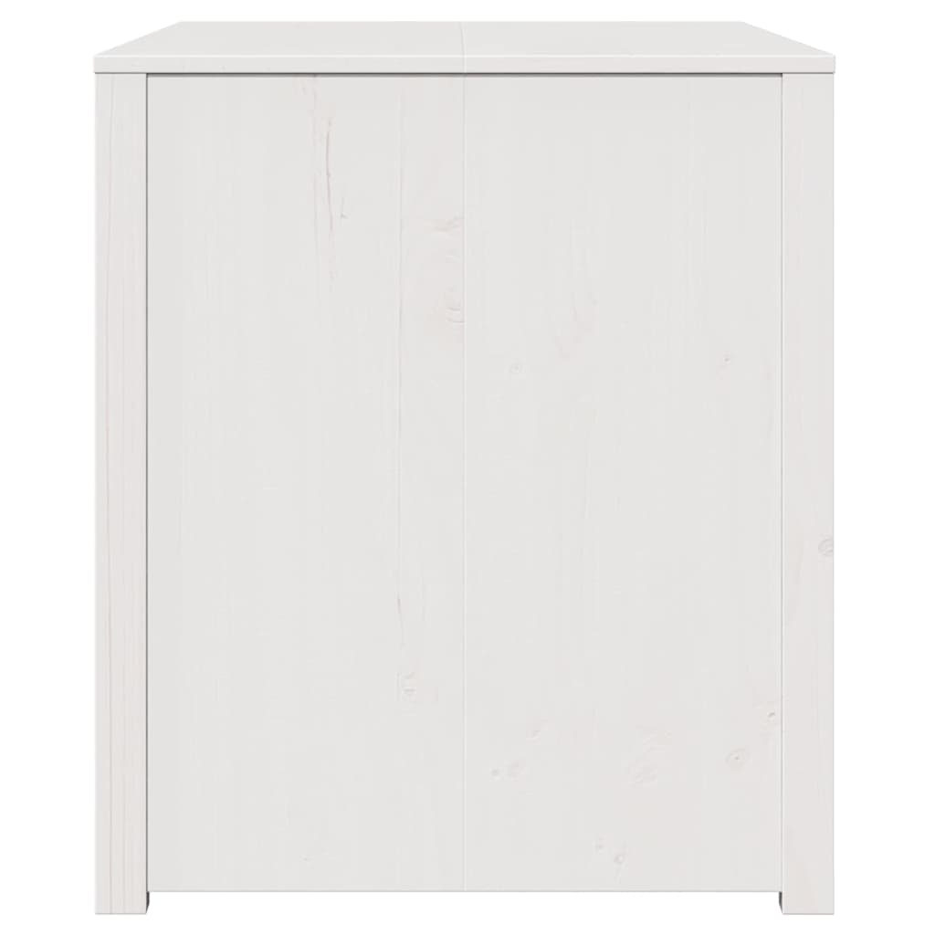 vidaXL Szafka kuchenna z półką MEPPEL Biały 106 x 55 x 64 cm