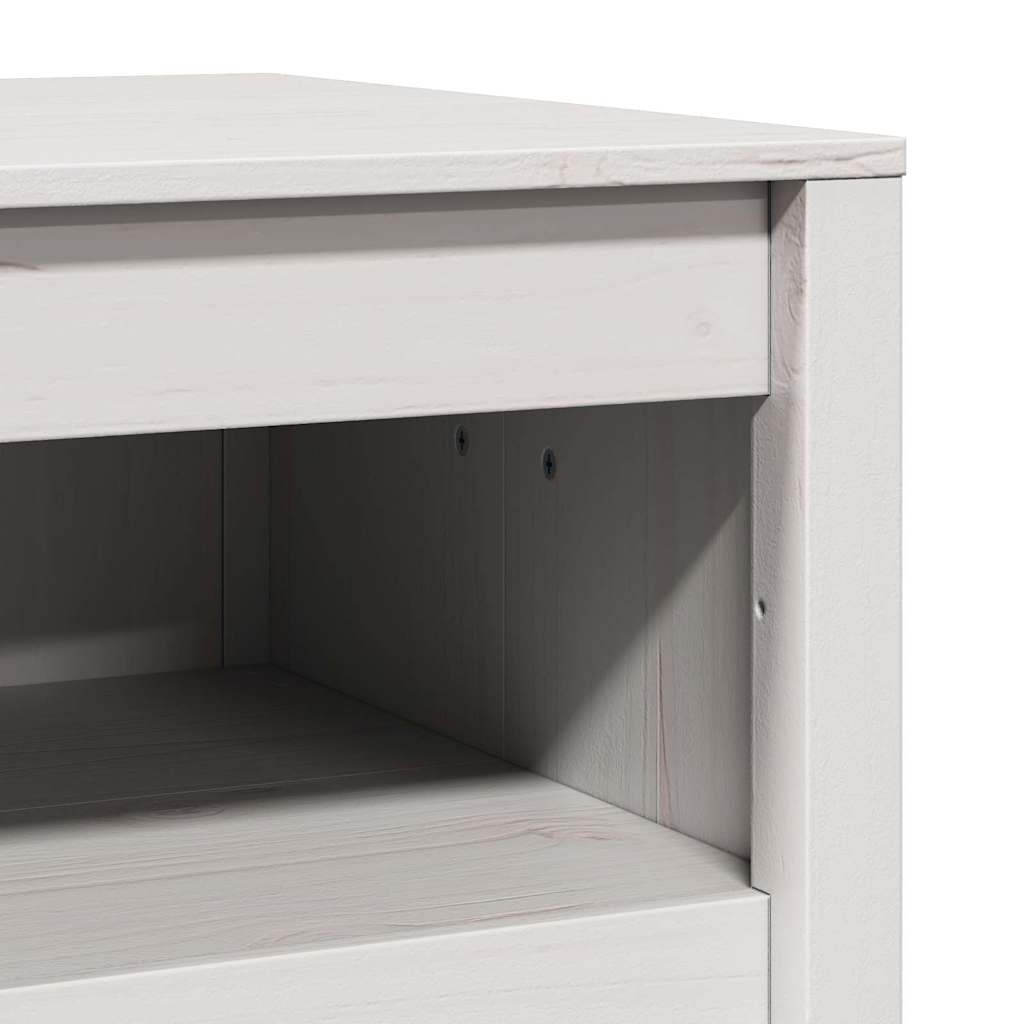 vidaXL Szafka kuchenna MEPPEL Biały 55 x 55 x 92 cm
