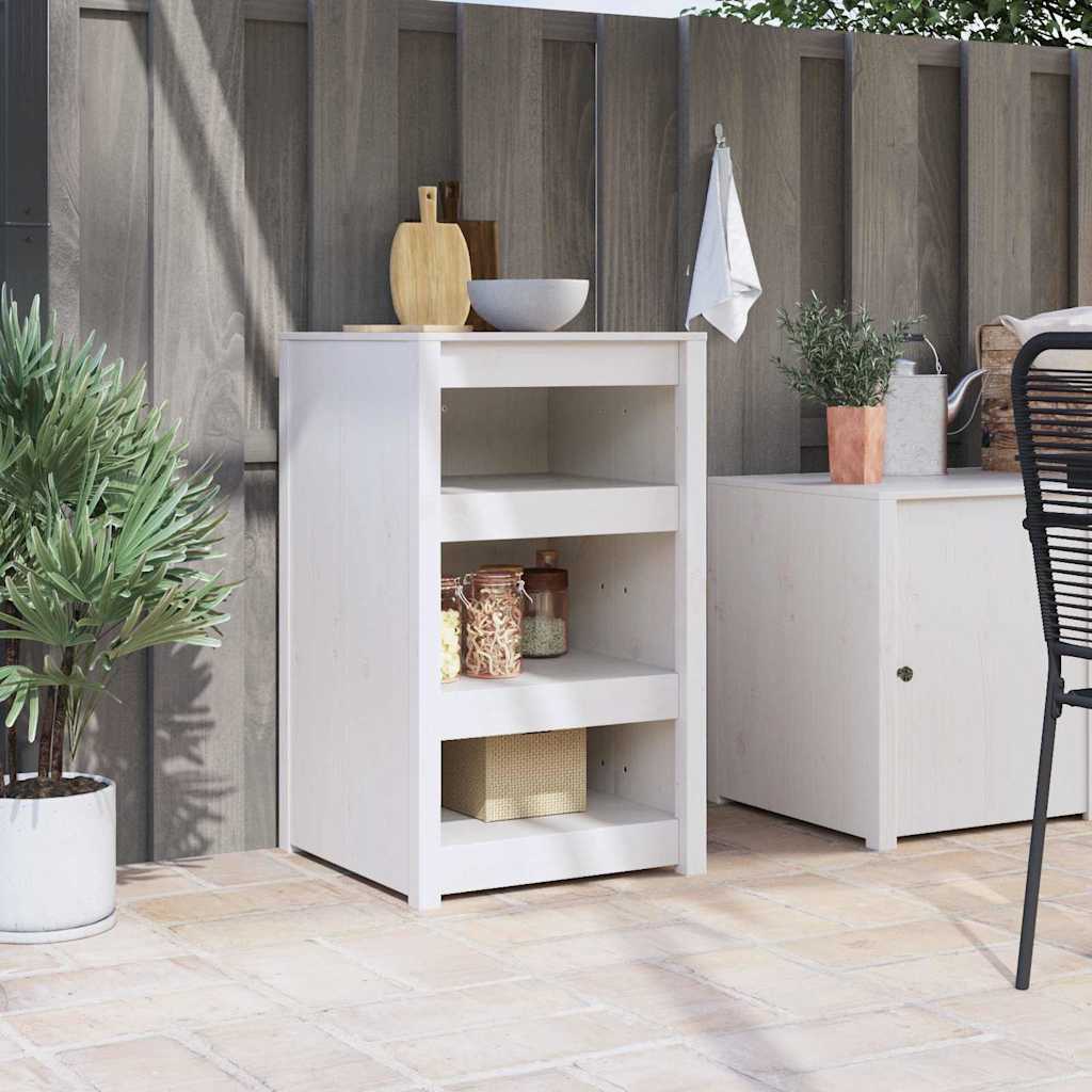 vidaXL Szafka kuchenna MEPPEL Biały 55 x 55 x 92 cm